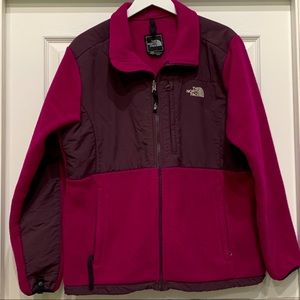 Women’s Purple North Face Jacket